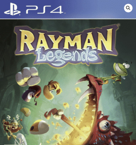 Rayman legends playstation ps4 - legends,