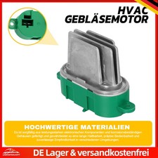 1x Heizung Gebläsewiderstand