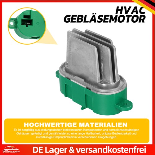 Heizung gebläsewiderstand - 1x,