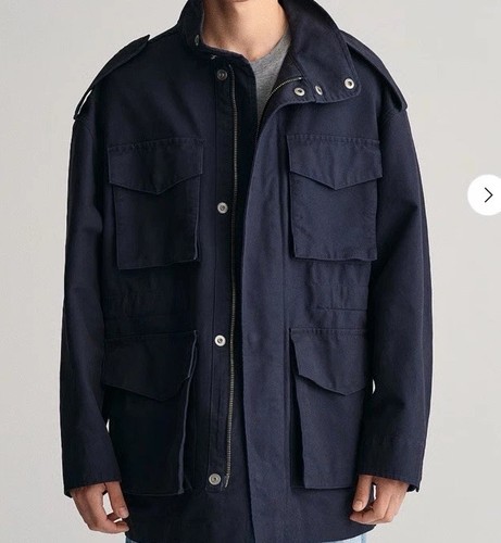 Gant cotton field jacket - field,