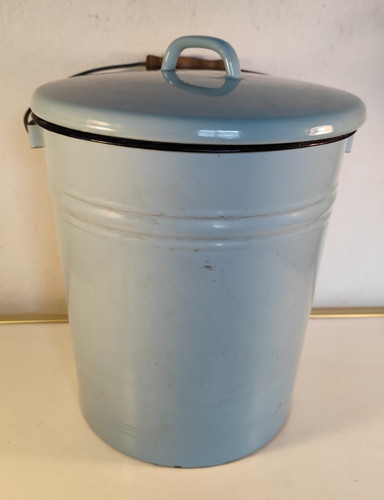 Emaille eimer windeleimer - emaille,