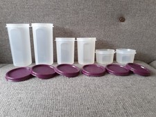 6 Tupperware Eidgenosse rund 