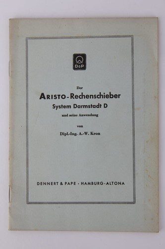Kron der aristo - a.-w.,