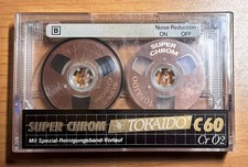 TOKAIDO Kassette CrO2 + Super