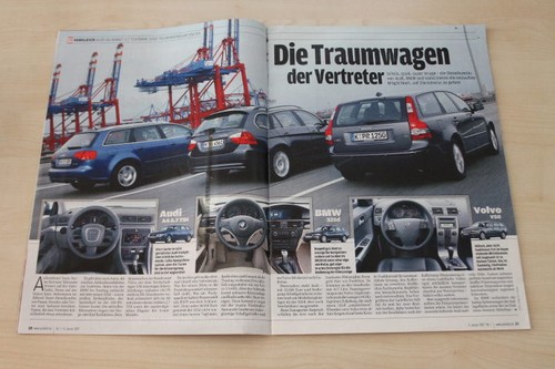Auto bild 2007 - 01/2007, audi