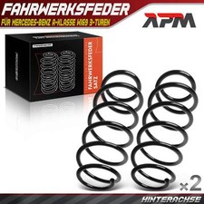 2x Federn Fahrwerksfeder