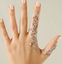 Indianer Finger Silber Ring