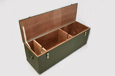 Holzkiste Werkzeugkiste Transportkiste Munitionskiste Kiste Box Ex Bundeswehr BW