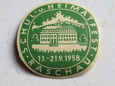 Marke , Raschau, Heimatfest 