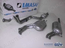 IMASAF Auspuff komplett für