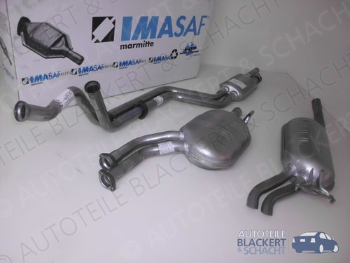 Imasaf auspuff komplett für - imasaf,
