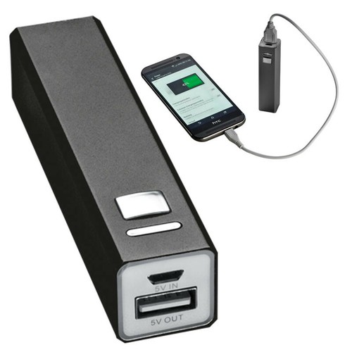 Powerbank aus aluminium 200 - aus, 2.200