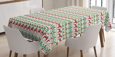 Volkskunst Tischdecke Blumen