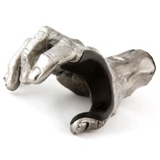GUITAR GRIP Male Hand, Silver