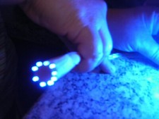 Lichtwellenleiter transparent, 10 Meter für tolle Lichteffekte