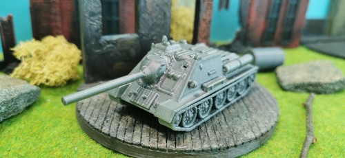 Sowjet unlackiert - su-85,