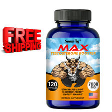 Muskelzuwachs Extrem Kapseln Testosteron Booster Anabol Steroide 30 - 120Kapseln