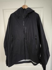 Mammut Kento Hooded Herren Jacke Schwarz Hardshell - wie Neu 1x Getragen