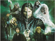 Puzzle Herr der Ringe "Heroes