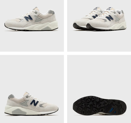 New balance mt580 - suede, schuhe