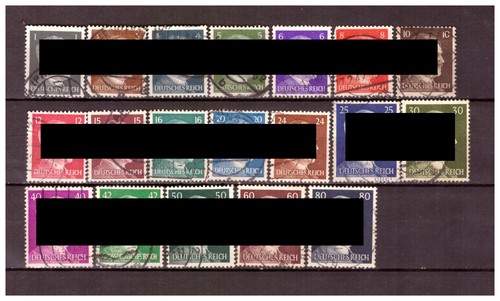 Deutsches reich 1941 sammlung - deutsches,