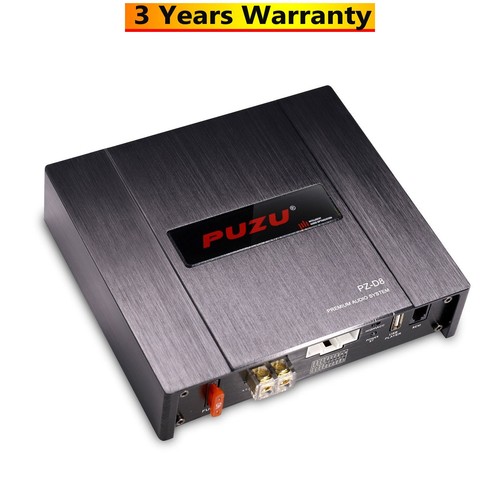 Channel car dsp audio - pz-d8, 8-channel