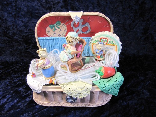 Seltene enesco nähkorb - -,