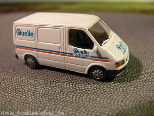 Rietze ford transit - 1/87,