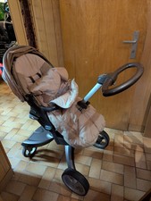 Stokke Xplory mit viel Zubehör 