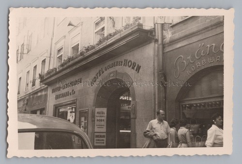 Salzburg 1957 getreidegasse - salzburg,