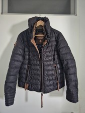 Naketano - Warme Damen Jacke - Schwarz Matt Neu Gr. L/M
