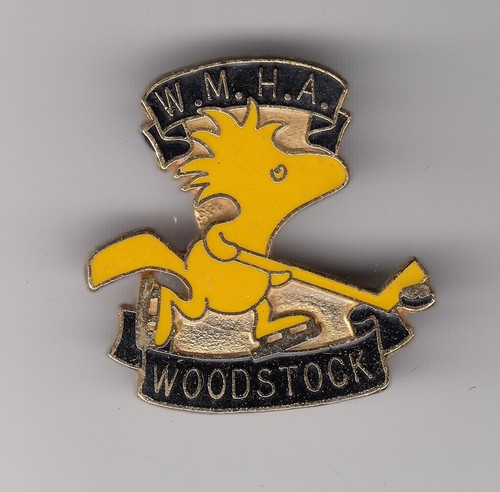 Eishockey pin woodstock - pin,
