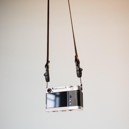 Kameragurt leder quick release - kameragurt,