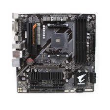 Gigabyte B450 AORUS M AMD B450 Mainboard MicroATX Sockel AM4 TEILDEFEKT  #335454