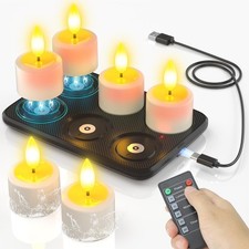 SoulBay 6 Stück LED