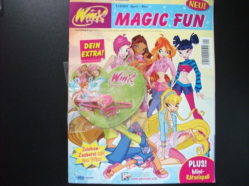 Winx club magic fun sonderheft - magic,