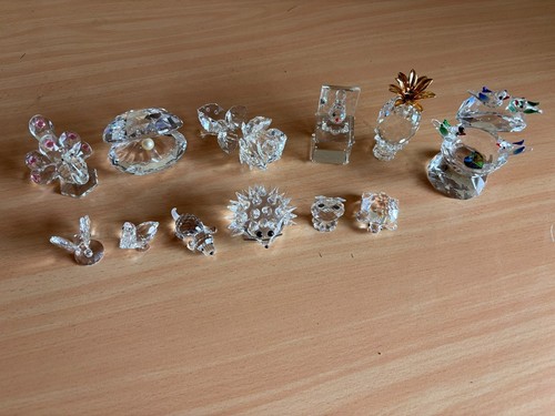Swarovski konvolut teilig - swarovski,