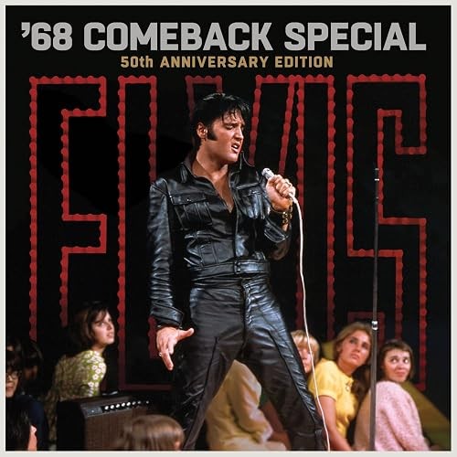 Elvis presley comeback - elvis, presley-'68