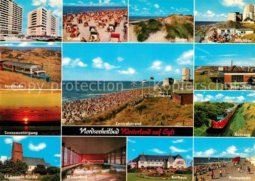 Westerland sylt hochhaeuser - westerland,