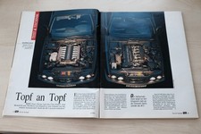 Auto Motor Sport AMS 15/1989 BMW 5er E34 Hartge H5 V12 mit 326PS besser als...?