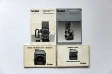 Rollei Broschüren/Handbücher