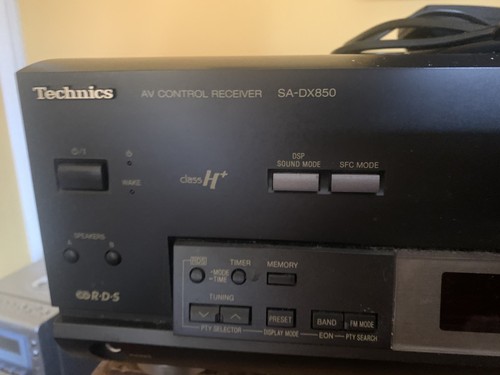 Technics dx850 receiver - sa-dx850,