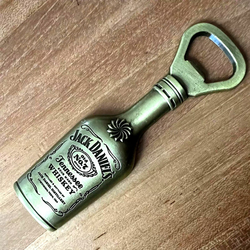 Bottle opener daniels - bottle,