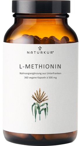 Naturkur methionin 500 mg - naturkur®,