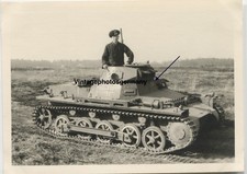 Z3043 Foto 7. Panzer-Division WH deutscher Panzer Wappen Turmnummer Kommandeur