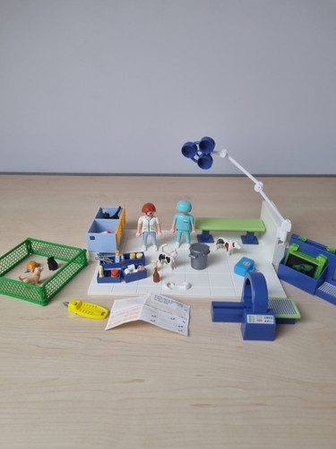 Playmobil 4346 tierarzt praxis - tierarzt,