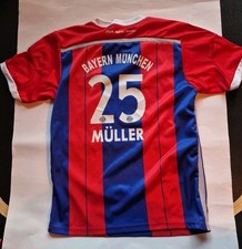 Trikot vom FC Bayern München, Saison 2014-2015, Größe 164, adidas, #25 MÜLLER