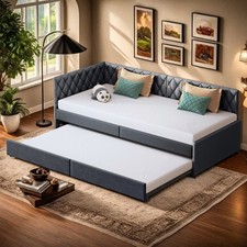 Polsterbett Schlafsofa