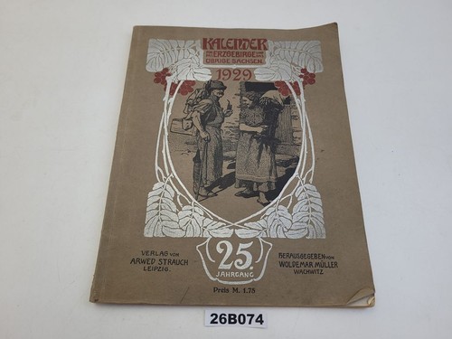 Kalender erzgebirge und das - kalender,