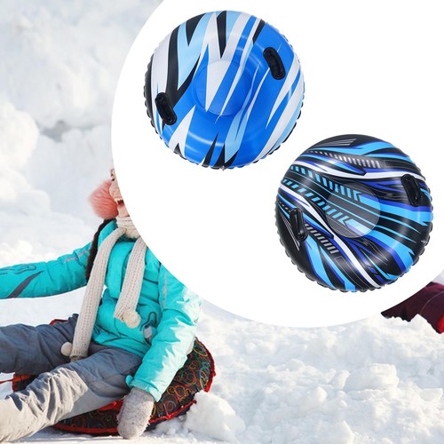 Aufblasbarer snow tube - snow,